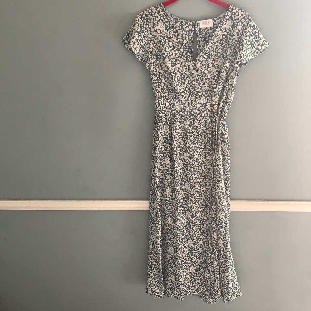 Sienna Sky Turquoise Sun Dress